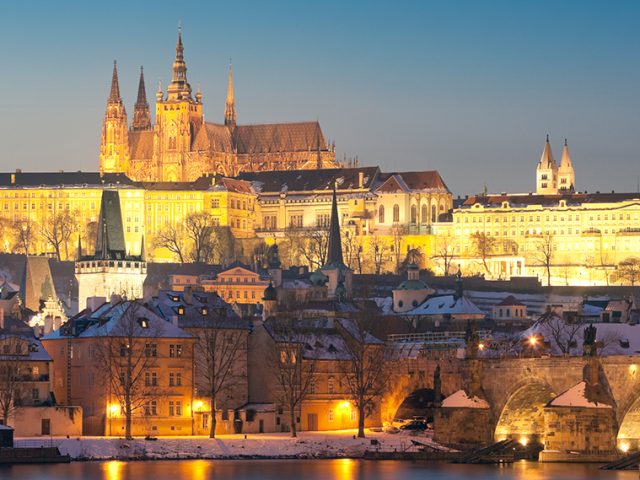 Stay at Prague hotel Charles Bridge: the city of a hundred spires